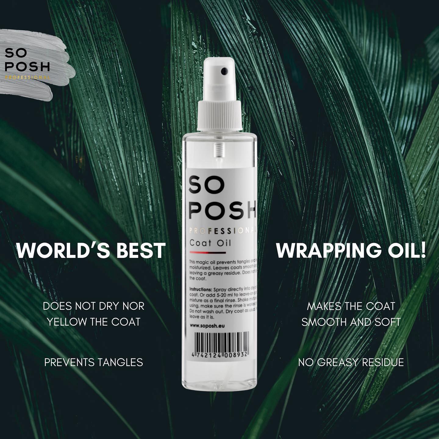 SO POSH Coat Care und Styling