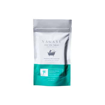 Nagayu Spa CO2 Tabletten Coconut Oil 10 Stück – Kokosnussöl