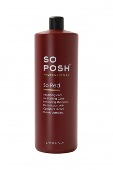 SO POSH So Red Shampoo 1000ml
