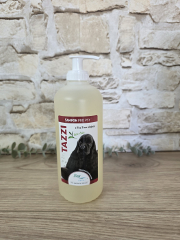 BEA natur Tazzi - präventiv antiparasitäres mildes Shampoo mit Tea-Tree-Öl 570ml