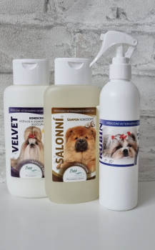 BEA natur Spar Set - Kokosnuss Shampoo 310ml, Velvet Conditioner 310ml und Rubin Kämmhilfe 250ml. Wert 37,85