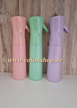 Aerospray Sprühflasche Sonderfarbe - 3er Set, Rose-Mint-Lila , a 300 ml