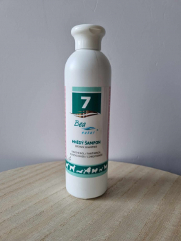 BEA natur Braunes Shampoo No 7 - 250ml