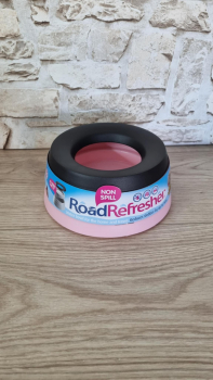 Road Refresher Wassernapf rosa 0,6 Liter - für kleine Hunde
