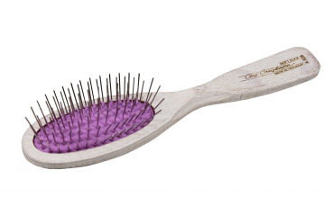 Chris Christensen Breezy Brush Bürste in Pocket Ausführung, Bürstenfeld 8 x 4 cm , Lavendel - 22er Stiftlänge