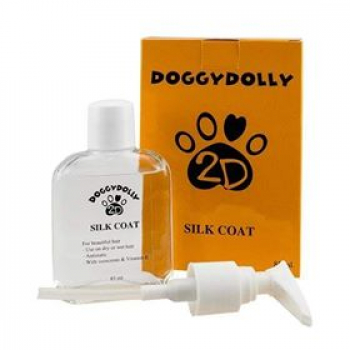 DoggyDolly Silk Coat Fellpflege auf Seidenbasis