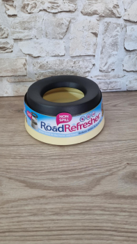 Road Refresher Wassernapf creme 0,6 Liter - für kleine Hunde