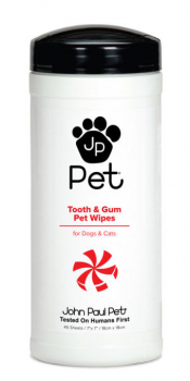 John Paul Pet Tooth & Gum Wipes