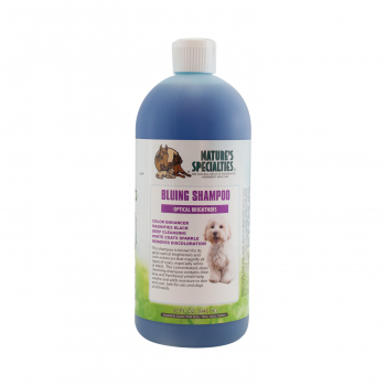 Nature´s Specialties - ALOE BLUING SHAMPOO MIT OPTISCHEM AUFHELLER 473ml