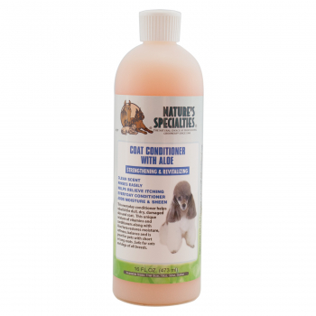 Nature´s Specialties - COAT CONDITIONER MIT ALOE - 473 ml