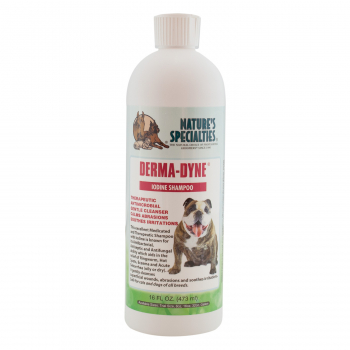 Nature´s Specialties - DERMA-DYNE SHAMPOO FÜR HUNDE UND KATZEN 473ml