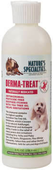 Nature´s Specialties - DERMA-TREAT SHAMPOO FÜR HUNDE & KATZEN 473ml