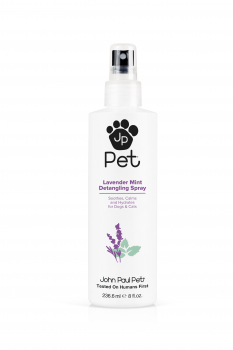 John Paul Pet Lavender Mint Detangling Spray Beruhigendes Pflegespray