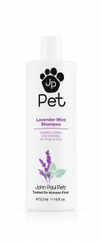 John Paul Pet Lavender Mint Shampoo Beruhigendes Pflegeshampoo
