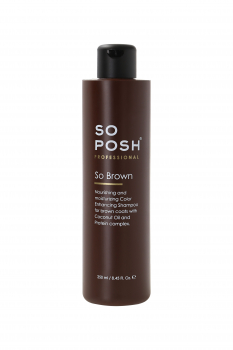 SO POSH So Brown Shampoo 250ml