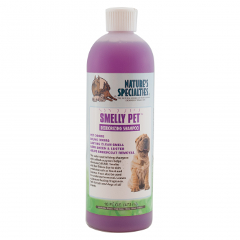 Nature´s Specialities SMELLY PET SHAMPOO FÜR HUNDE & KATZEN 473ml