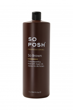 SO POSH So Brown Coloring Mask 1000ml