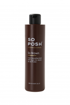 SO POSH So Brown Coloring Mask 250ml