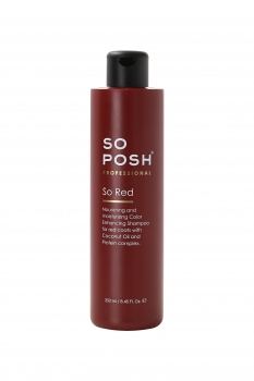 SO POSH So Red Shampoo 250ml