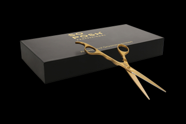 SO Posh gold - 7.0″ Ergonomic Scissors / Schere