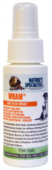 Nature´s Specialties - WHAM® ANTI ITCH SPRAY - gegen Juckreitz - 59 ml