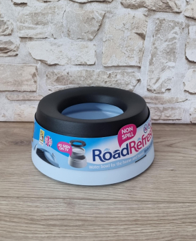 Road Refresher Wassernapf blau 0,6 Liter - für kleine Hunde