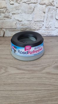 Road Refresher Wassernapf grau  0,6 Liter - für kleine Hunde