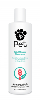 John Paul Pet Wild Ginger Shampoo Shampoo mit wildem Ingwer