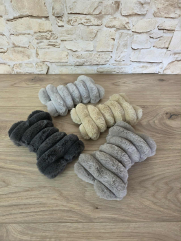 Wellnessknochen aus Luxuscord klein - Farbe nach Verfügbarkeit