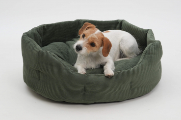 Hundekörbchen Chelsea forrest green - L