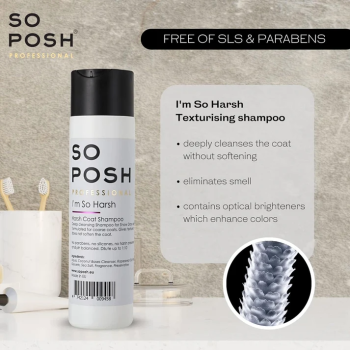 Preview: SO POSH I'm So Harsh Shampoo 250ml