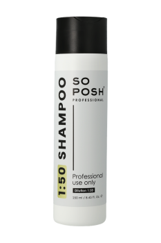 So Posh 1:50 Professional Shampoo 250ml - Speziell für Groomer