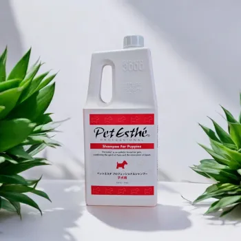Pet Esthé Professional Shampoo 1l abgefüllt | exklusives Shampoo für junge Hunde