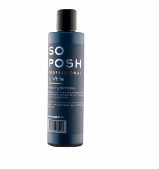 SO POSH So White Whitening Shampoo 250ml