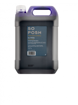 SO POSH So White Whitening Shampoo 5000ml