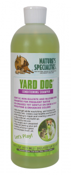 Nature´s Specialties YARD DOG SHAMPOO & CONDITIONER 473ml