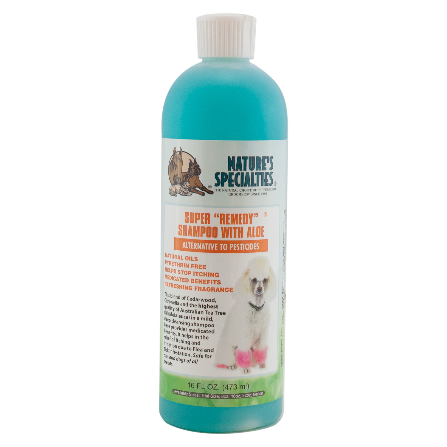 Nature´s Specialities SUPER "REMEDY" SHAMPOO FÜR HUNDE