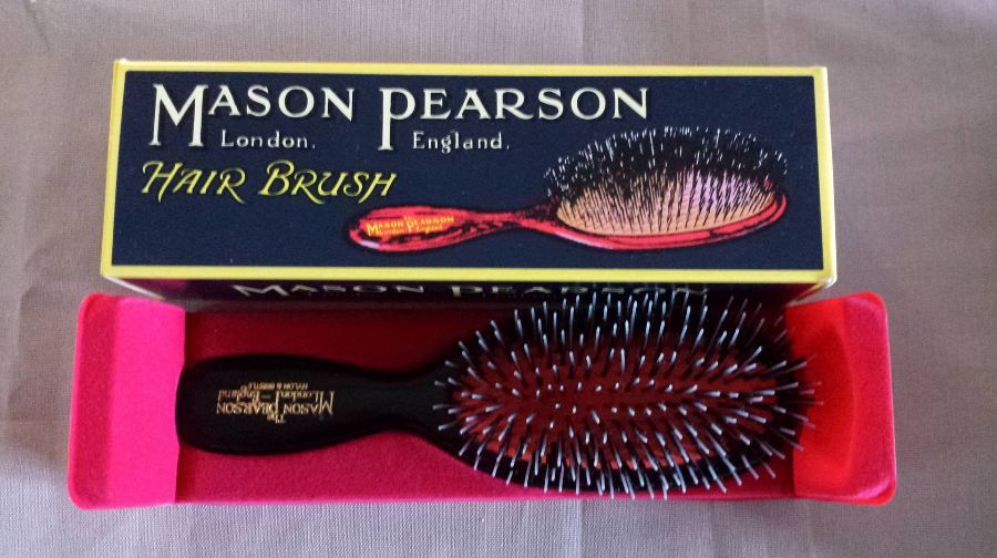 Pearson Cotonshop.de Welpenbürste Pocket Bristle/Nylon BN4 - - - Mason