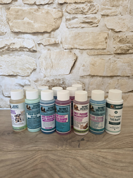 Nature´s Specialties Probiergrößen Abverkaufs Set