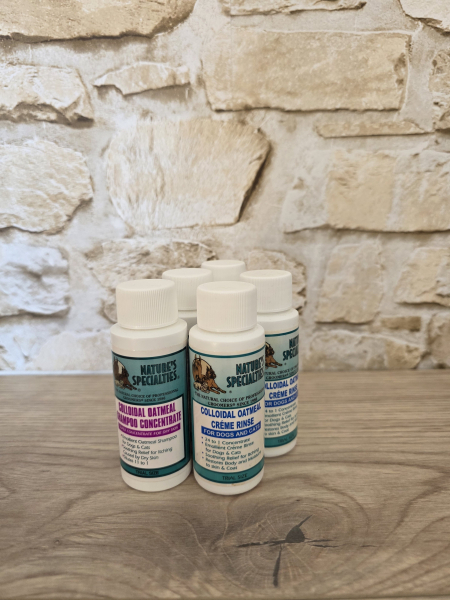 Nature´s Specialties Probiergrößen Abverkaufs Set Collodial Oatmeal