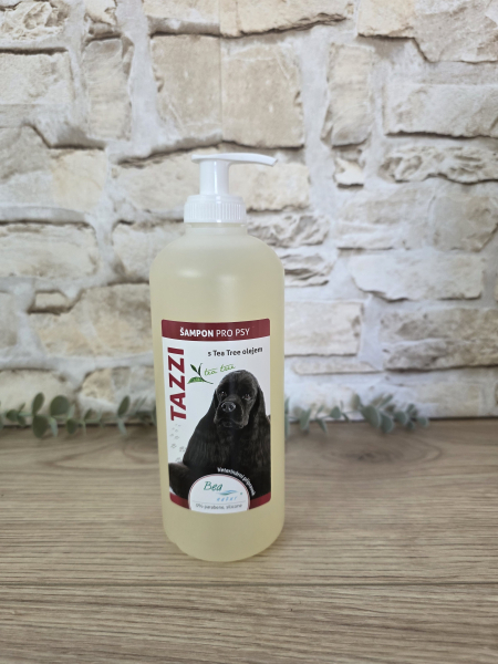 BEA natur Tazzi - präventiv antiparasitäres mildes Shampoo mit Tea-Tree-Öl 570ml