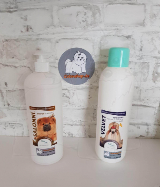 BEA natur Spar Set Kokos Shampoo 1000ml und BEA natur Velvet Conditioner 1000ml - lieferbar ab 2.6.23