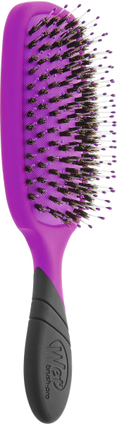 Wet Brush Pro Shine Enhancer purple - NEU, noch griffiger