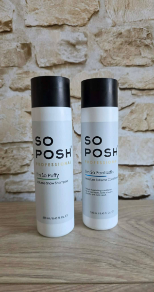 So Posh I´m So Puffy Shampoo + I´m So Fantastic Condtioner  Set