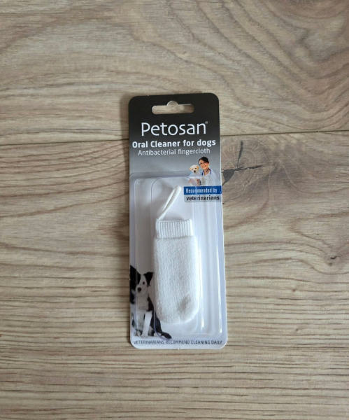 Petosan Finger-Zahnbürste Microfaser