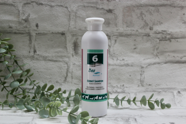 BEA natur schwarz Shampoo No 6 - kurzes MHD