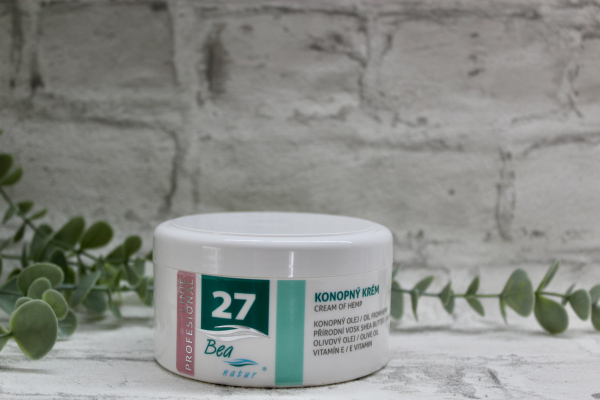 BEA natur No 27 -  Hanfcreme