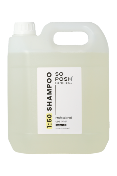So Posh 1:50 Professional Shampoo 4 Liter