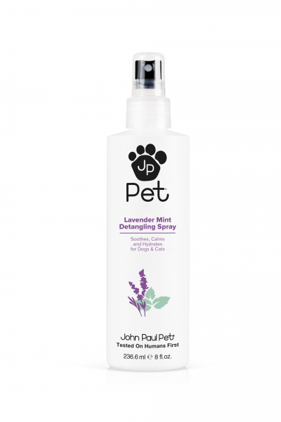 John Paul Pet Lavender Mint Detangling Spray Beruhigendes Pflegespray