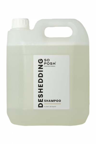 So Posh Deshedding Shampoo - Unterwoll Shampoo - 4 Liter